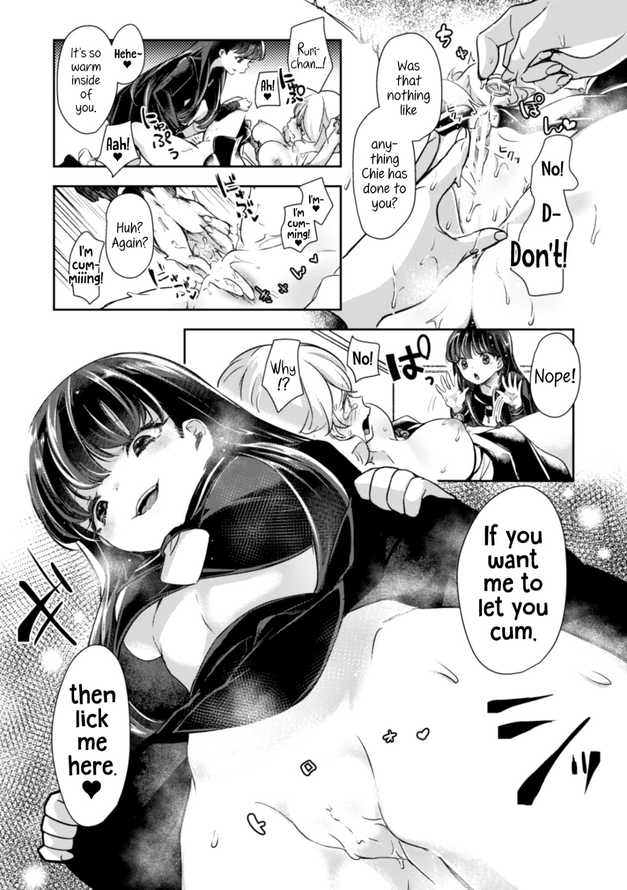 Hentai Manga Comic-2D Comic Magazine NTR Lesbians - If Your Girlfriend Got Taken By a Lesbian-Read-15